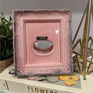 Blakeney Pink Ceramic Picture Frame